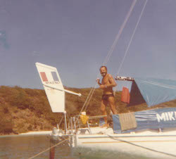 Mikeno II aux Grenadines (1973)